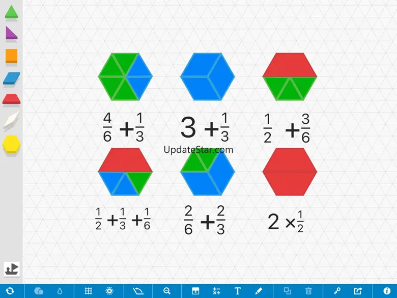Pattern Shapes, by MLC 3.1