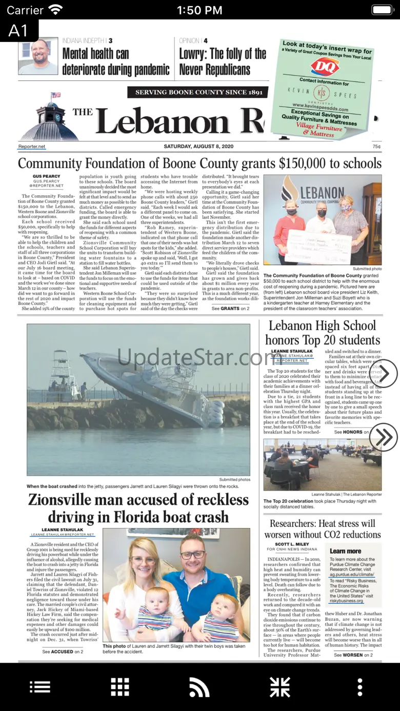 Lebanon Reporter 3.10.03