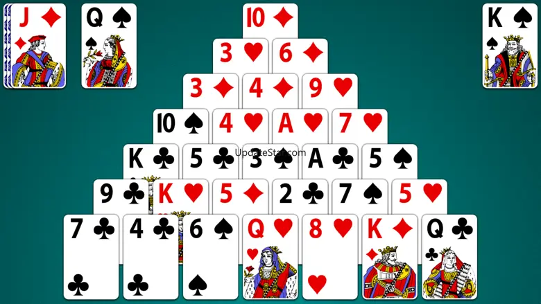 Pyramid Solitaire Now 5.0.5