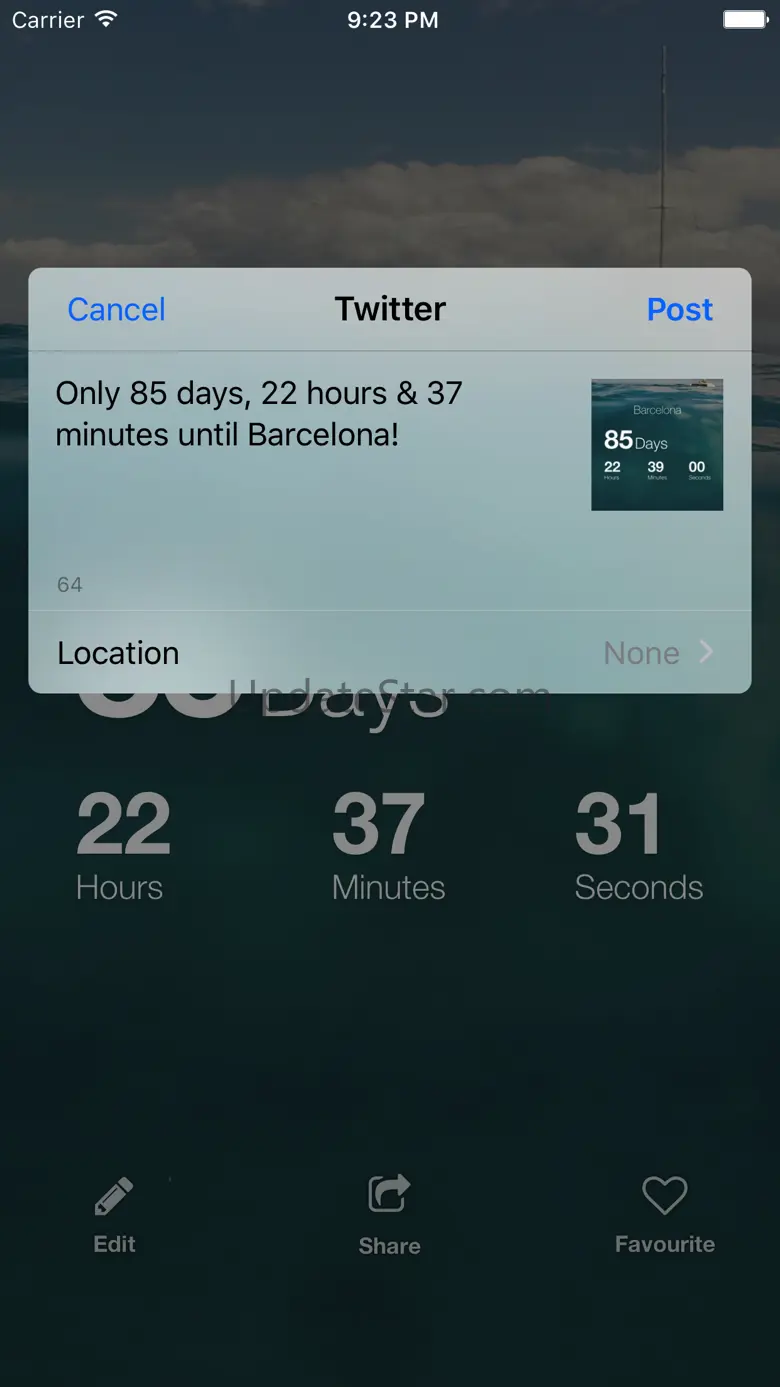 Holiday Extras Countdown 4.0.0