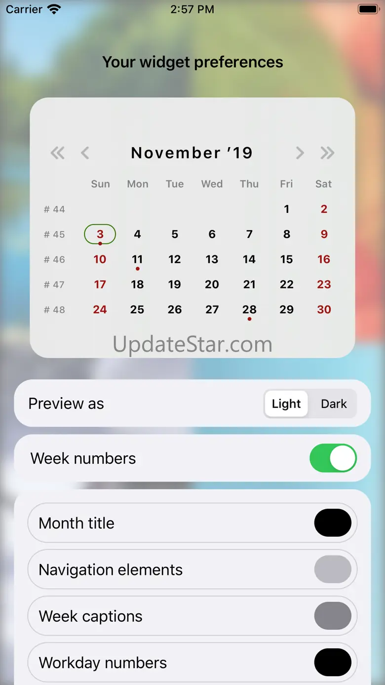 MiniMonth 2.4.3