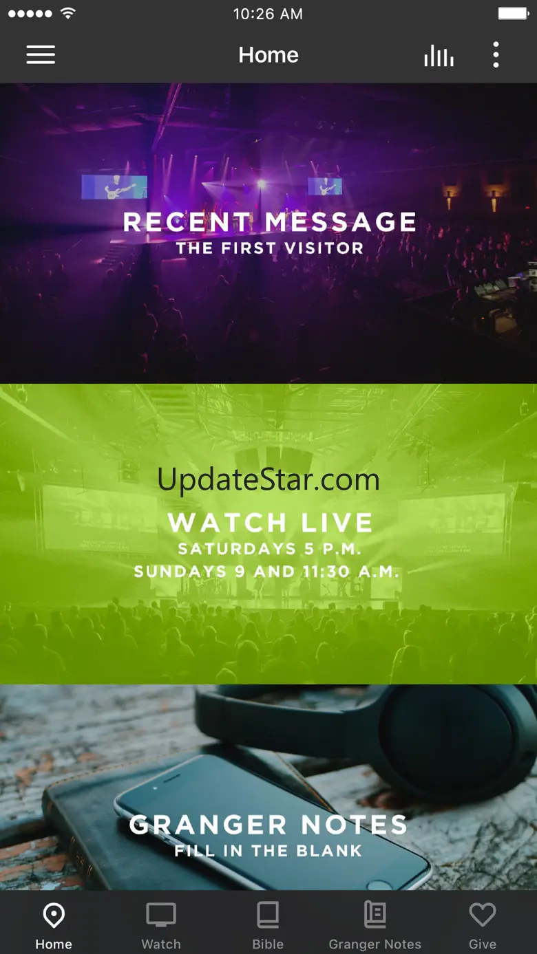 Granger Community Church 6.2.3