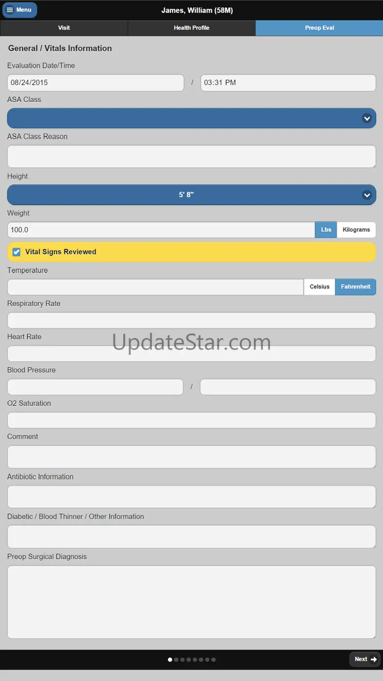 Anesthesia Valet 5.6.1