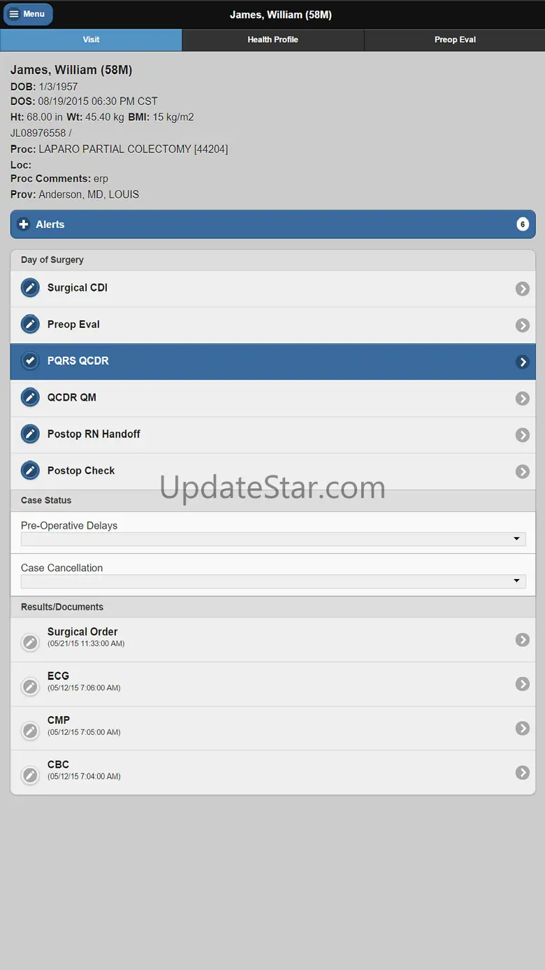 Anesthesia Valet 5.6.1