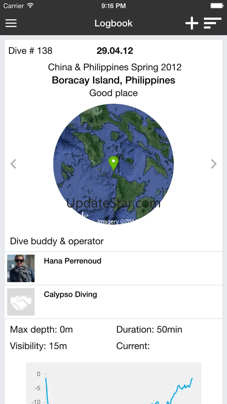 Diviac - Scuba diving logbook 0.4.1