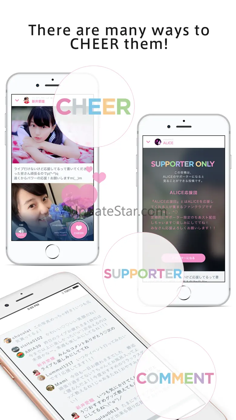 CHEERZ -Fan Community Service- iOS App 4.5.1