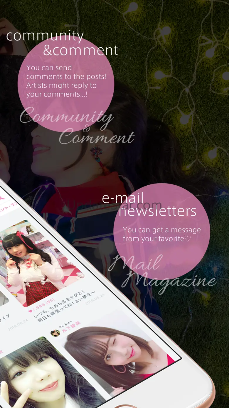 CHEERZ -Fan Community Service- iOS App 4.5.1