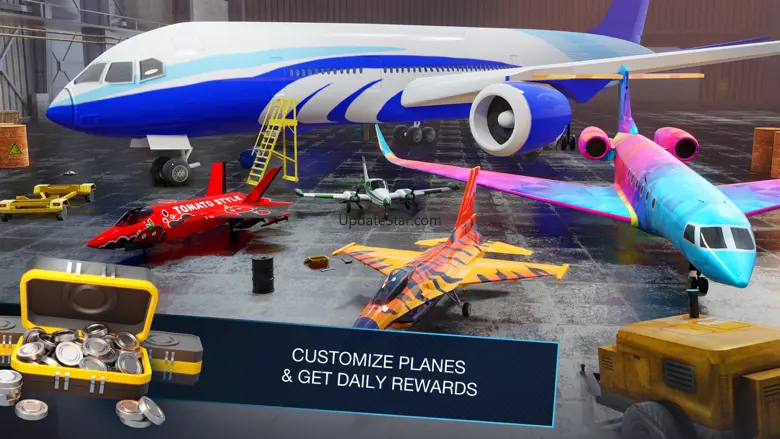 Aircraft Flight 3D - Simulator 13.7.5
