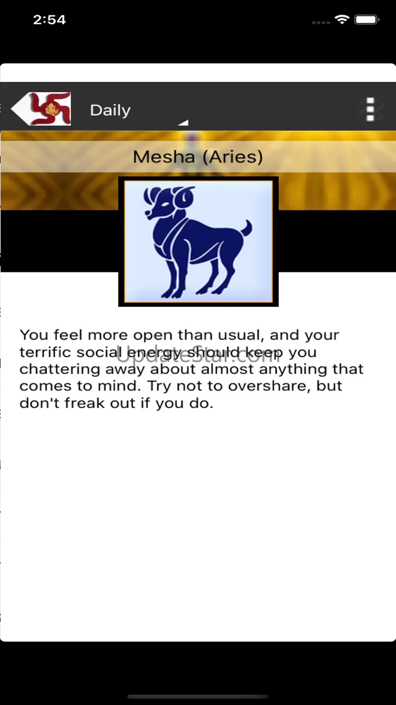 MaayaSays - Horoscope 1.6