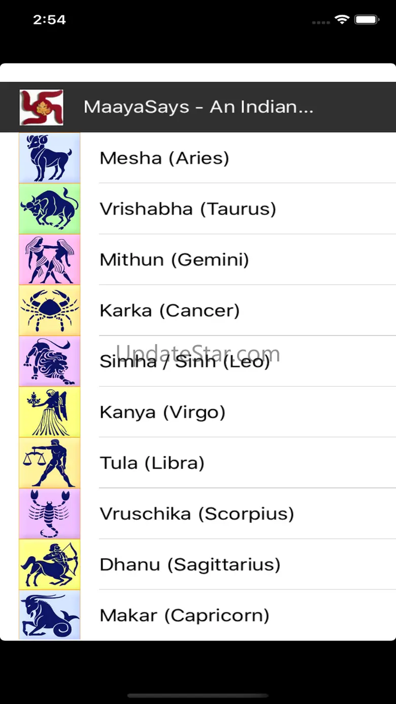 MaayaSays - Horoscope 1.6