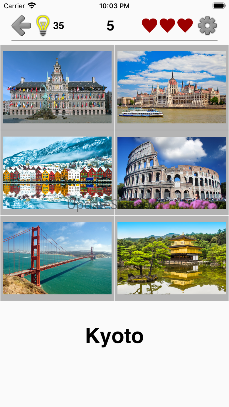 Cities of the World Photo-Quiz 3.1.0