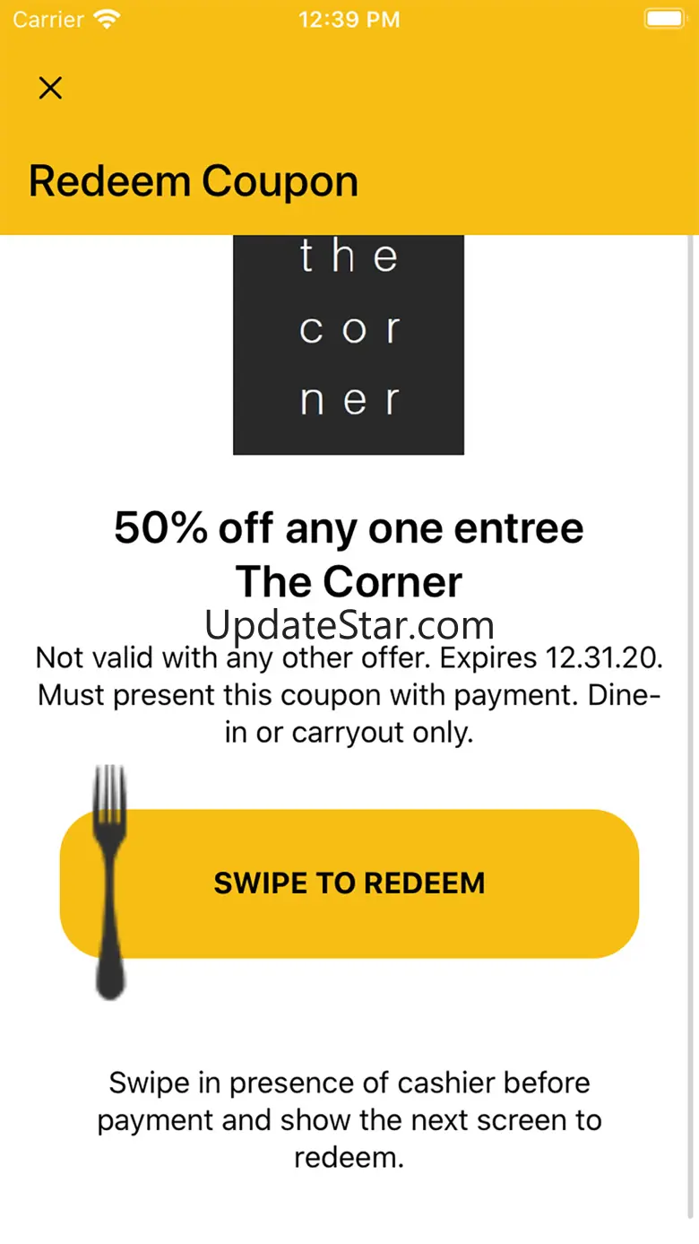 Flatiron Meal Plan Payment 4.7.3