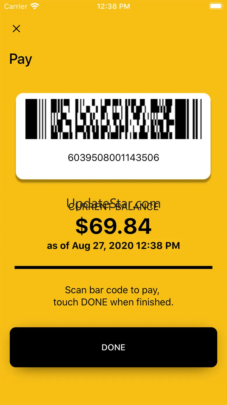 Flatiron Meal Plan Payment 4.7.3