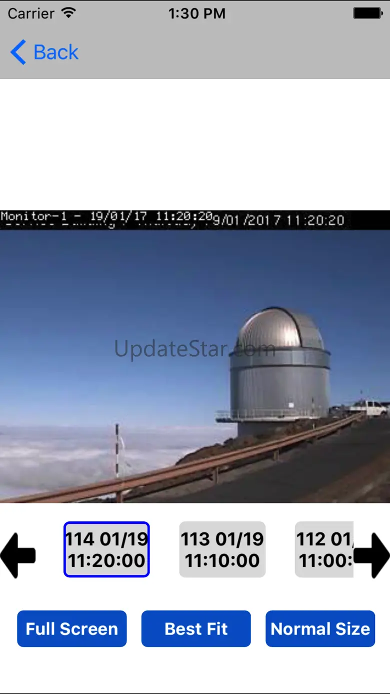 ZmView Zoneminder 1.3.0