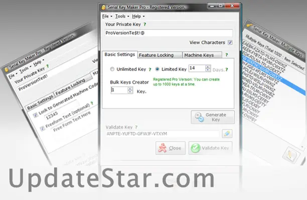 Serial Key Maker 3.1.13.12207