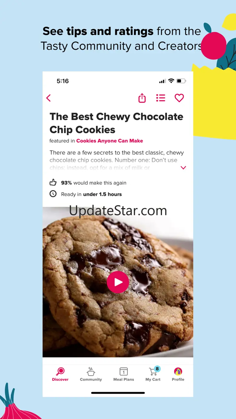 Tasty: Recipes, Cooking Videos 3.19