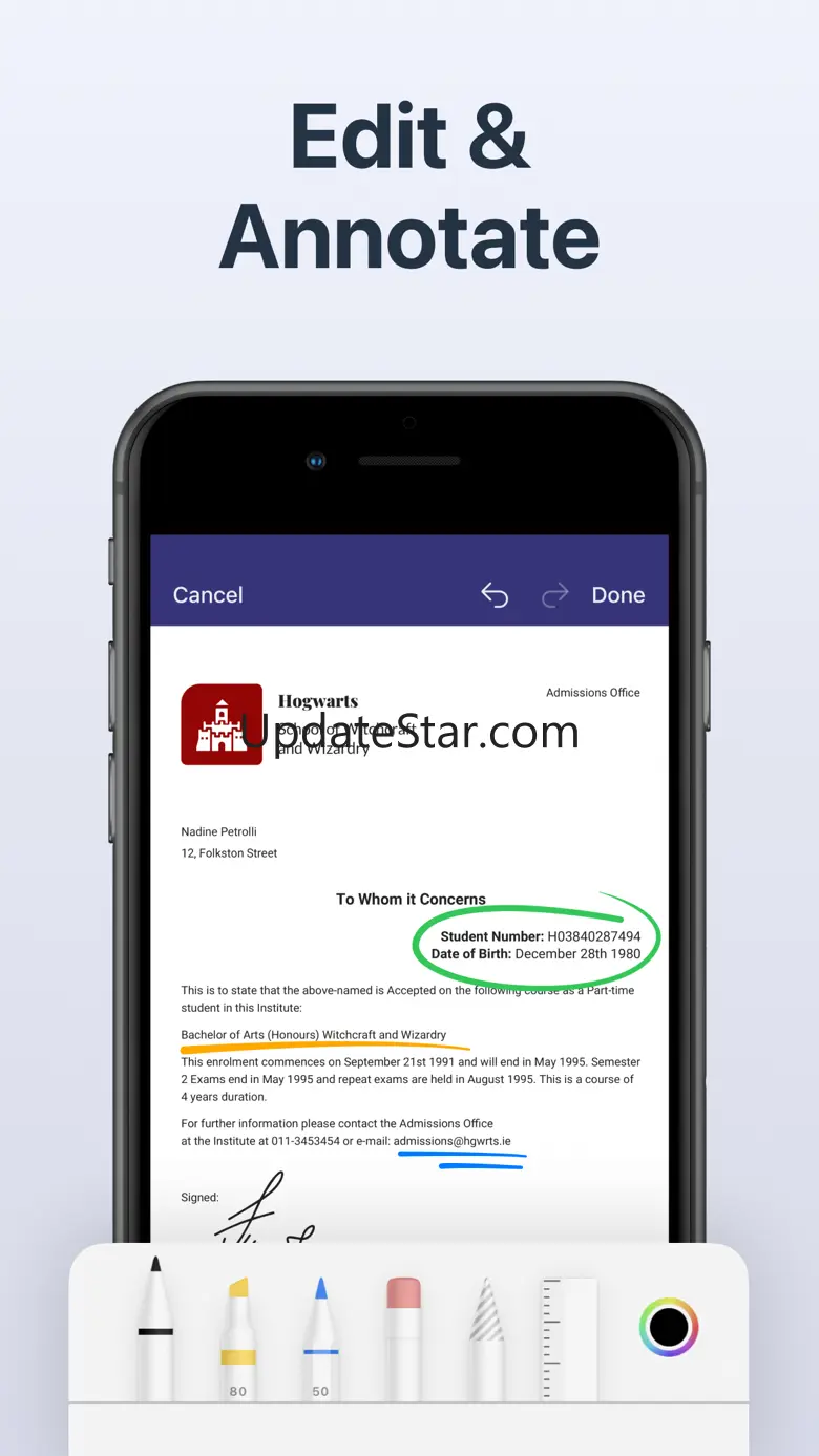 Scanner Pro - Scan Documents 8.18