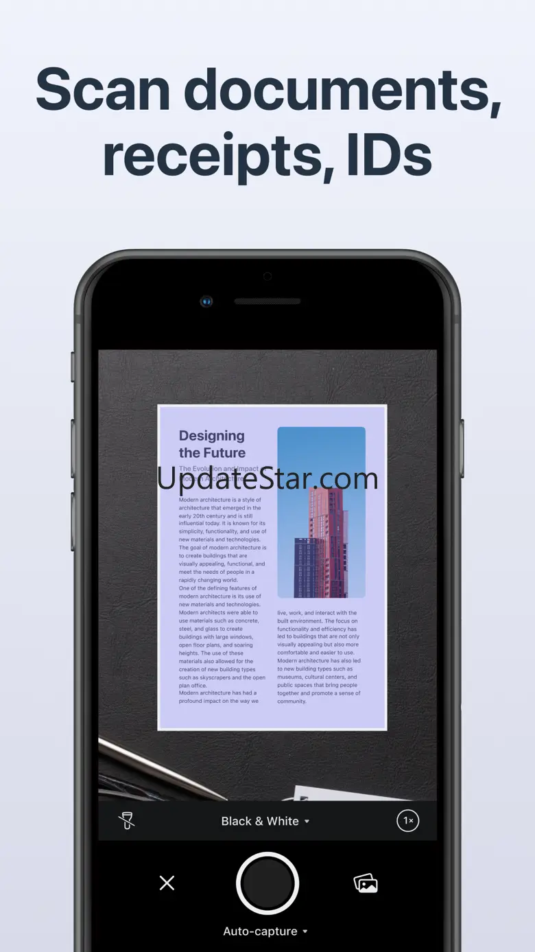 Scanner Pro - Scan Documents 8.18