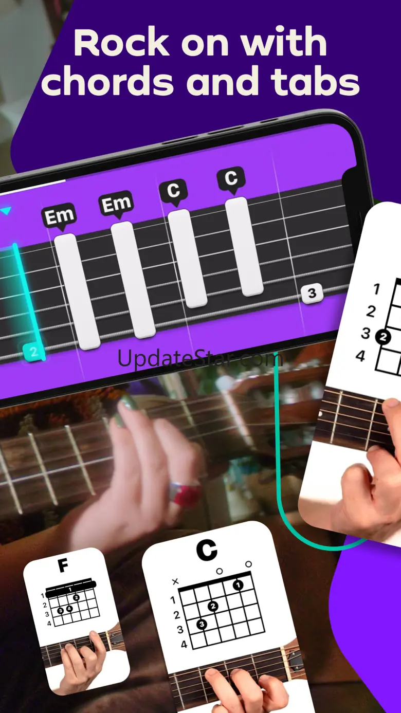 Simply Guitar - Learn Guitar 8.9