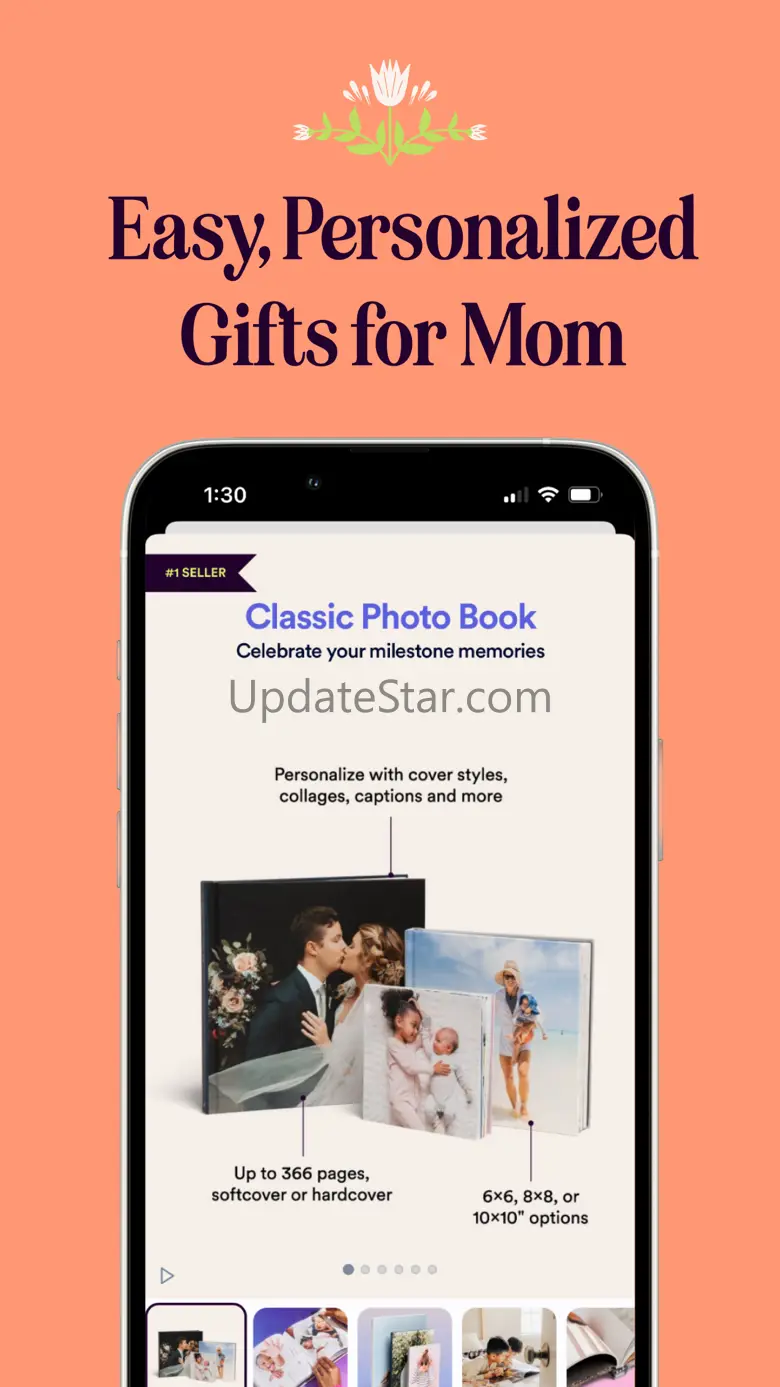 Chatbooks Family Photo Albums 5.12.7