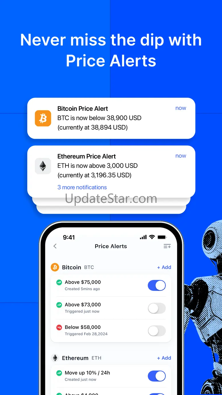 CoinMarketCap: Crypto Tracker 4.44.1
