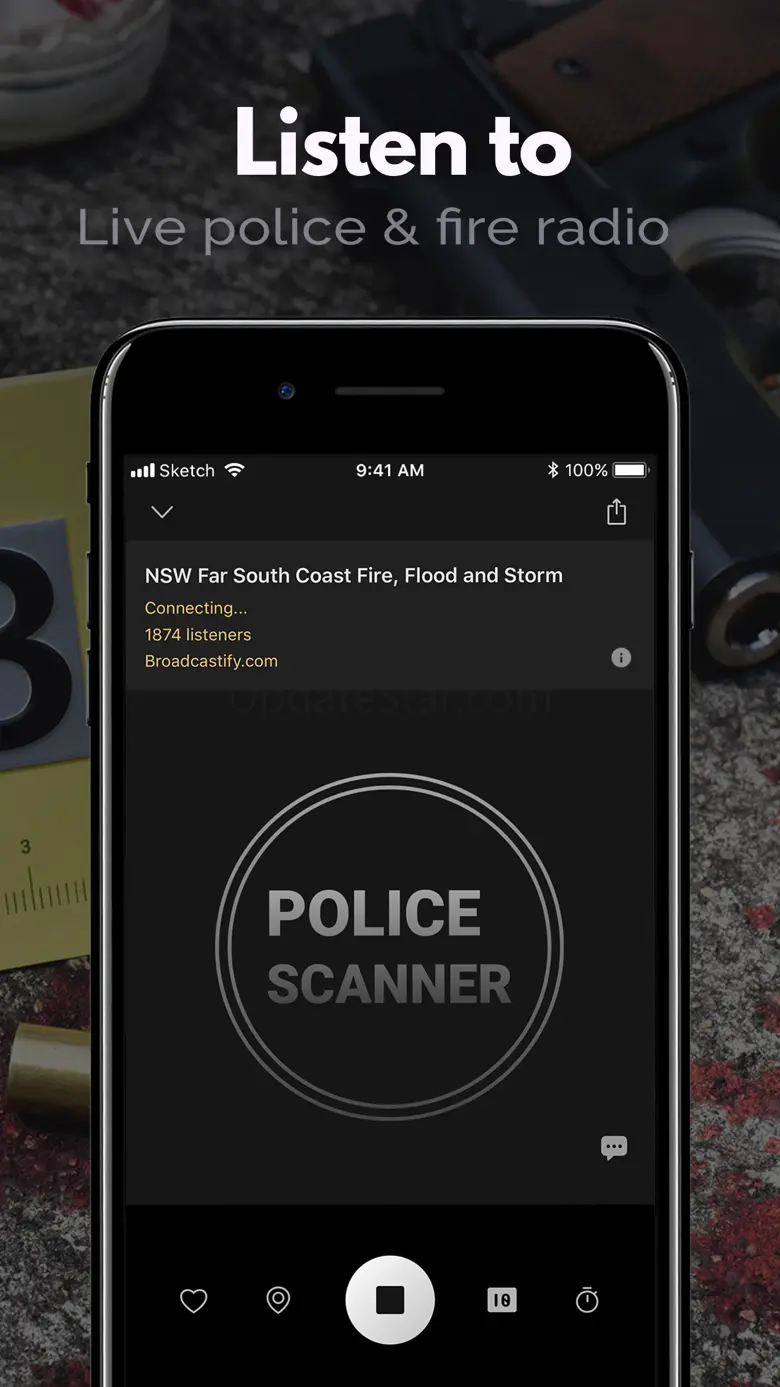 Police Scanner: Fire Radio 2.35.1