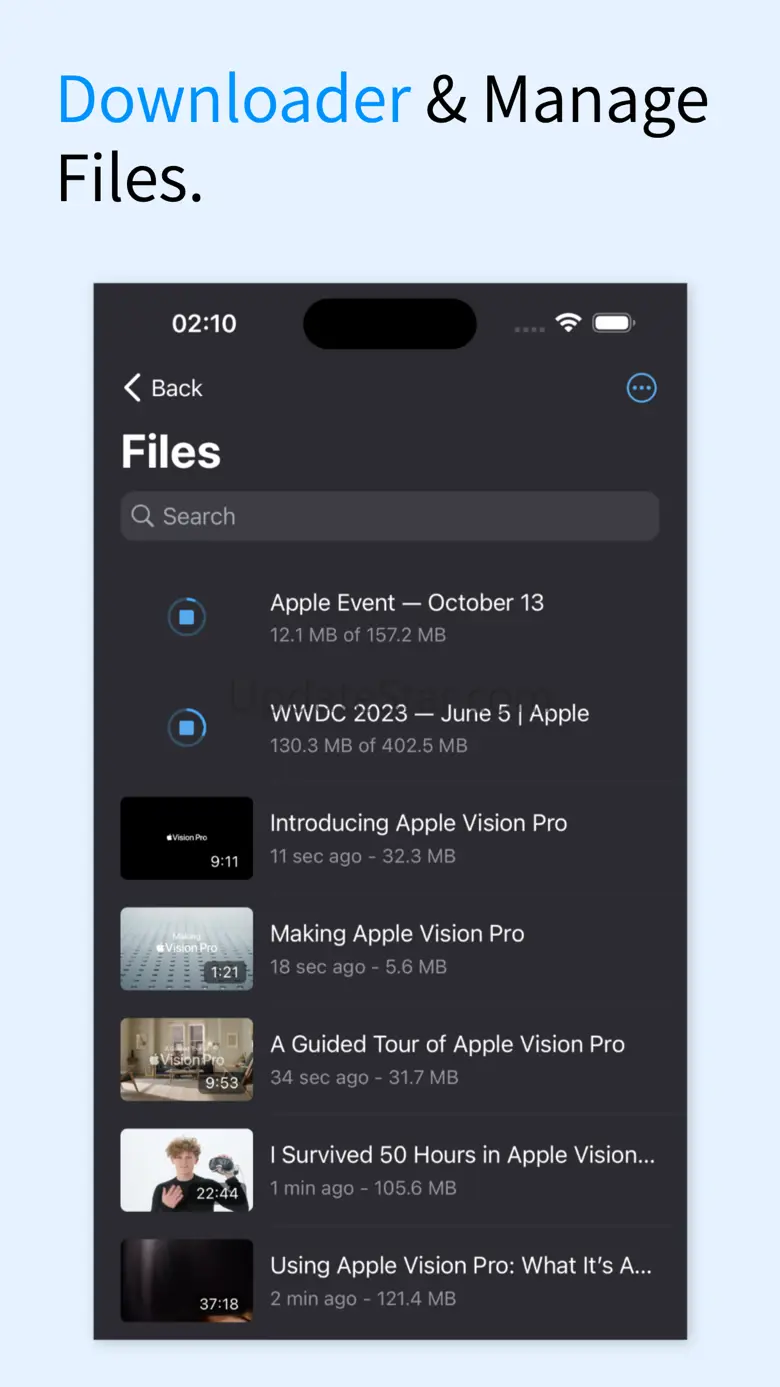 Offline: Files, Browser, VPN 1.2.6