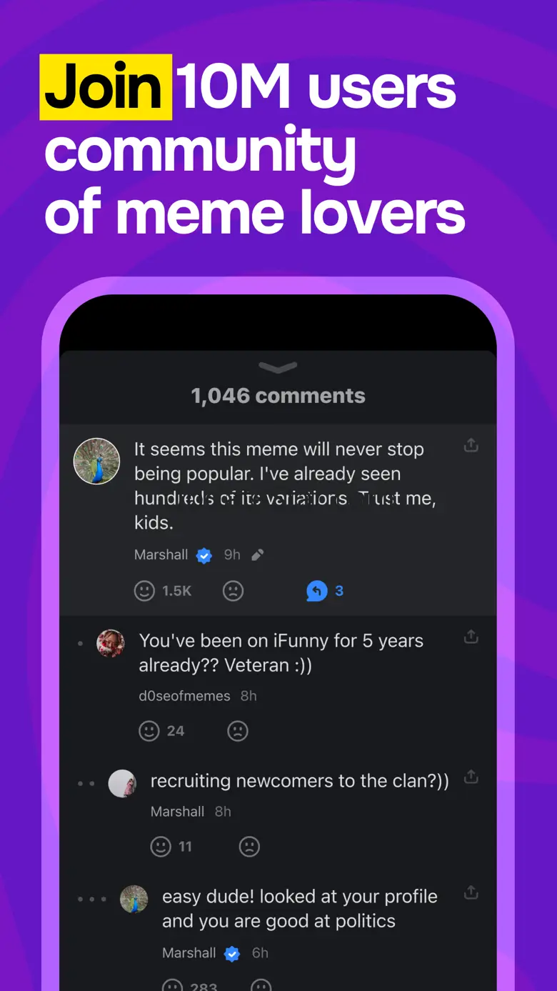 iFunny – hot memes and videos 8.44.11