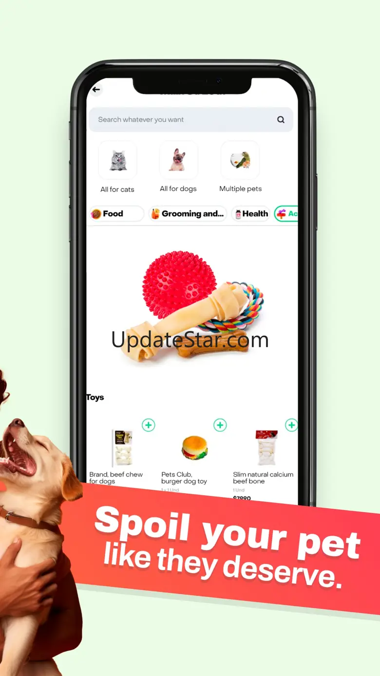 Rappi: Market and Food Online 7.75