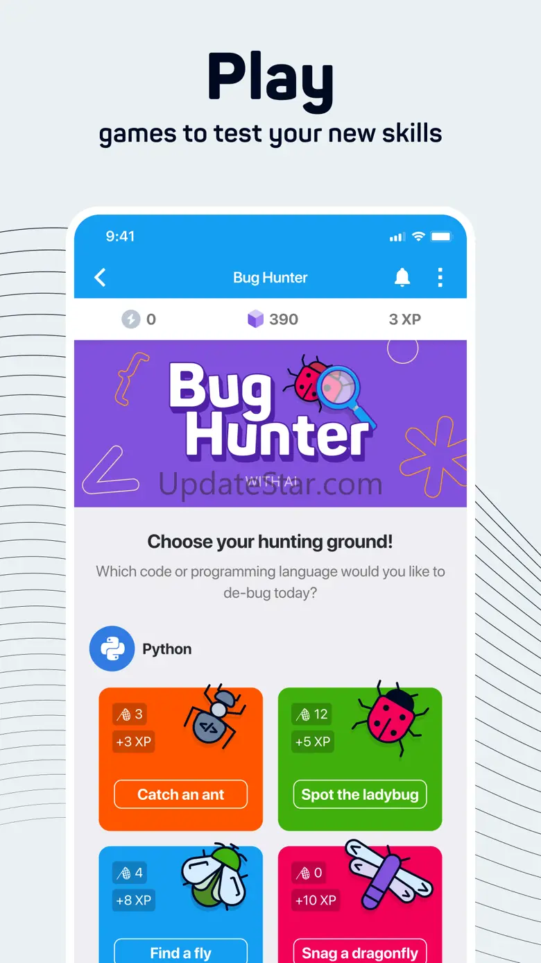 Sololearn: AI & Code Learning 4.86.0