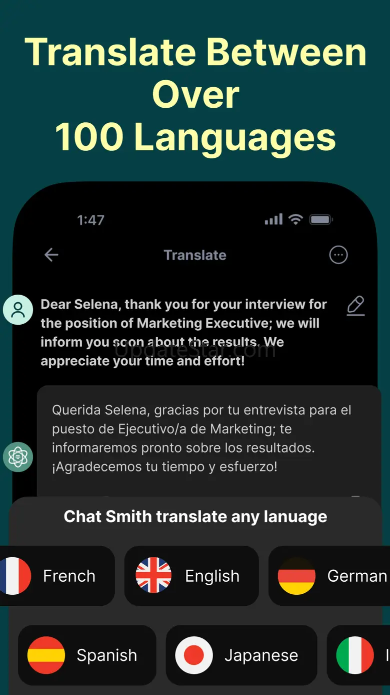 AI Chatbot: AI Chat Smith 4 6.9