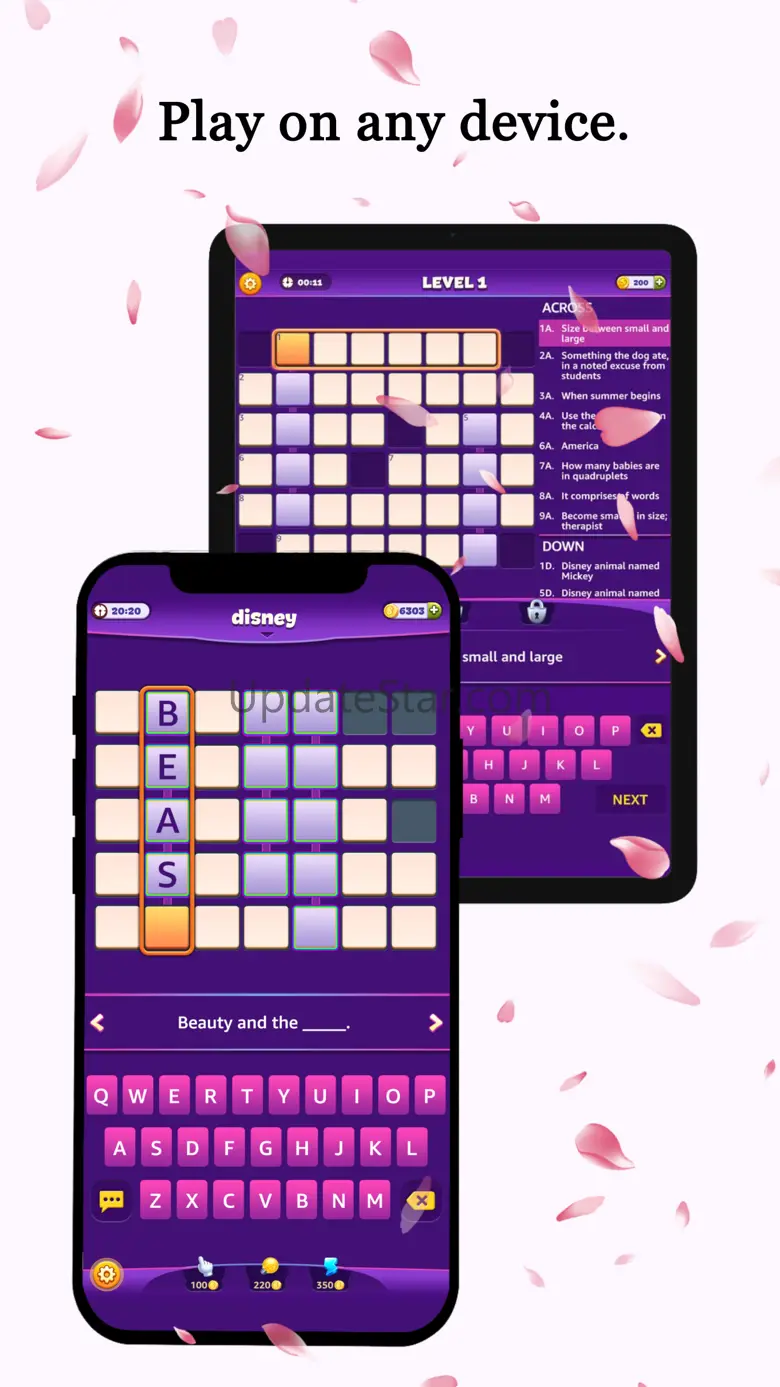 Crossword - Word Hike 1.12.22