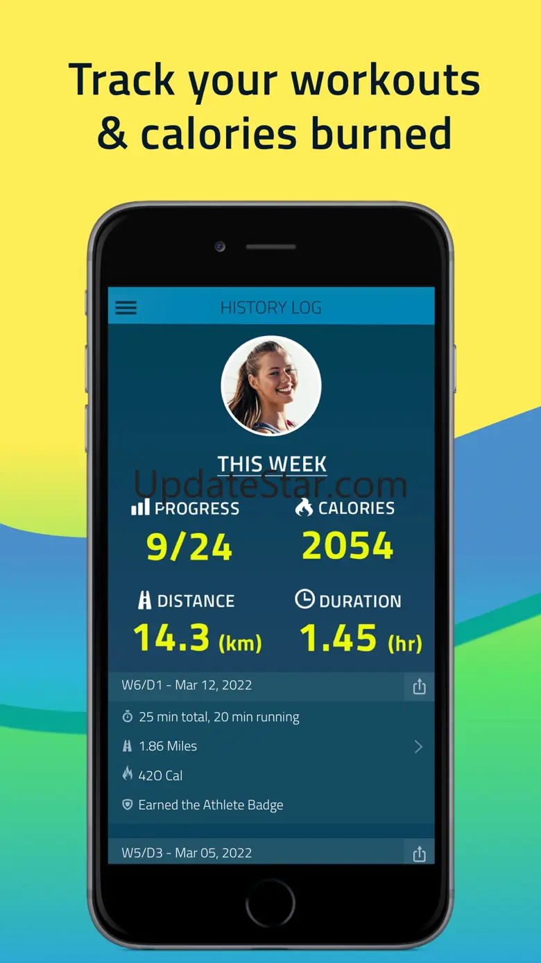 10K Runner, Couch to 10K Run 9.3620