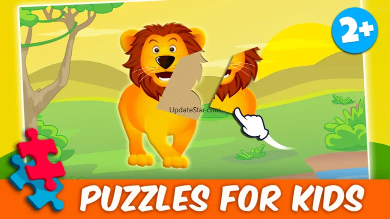 Savanna Animal Puzzle for Kids 1.8.3