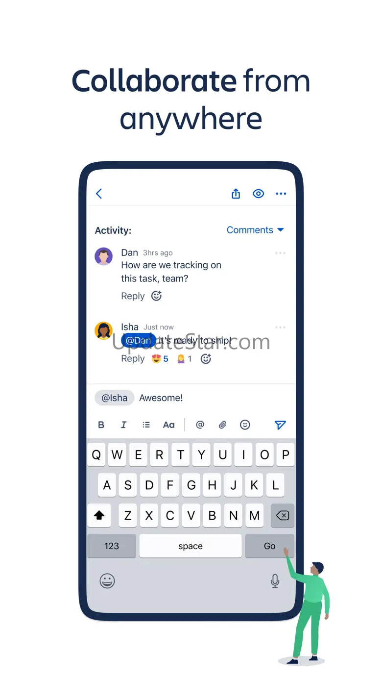 Jira Cloud by Atlassian 204.0.0