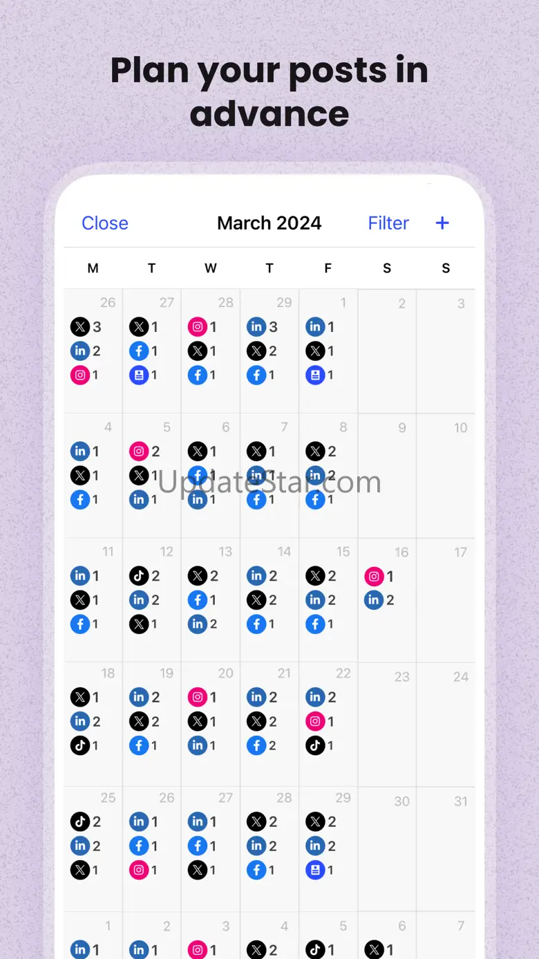 Buffer: Plan & Schedule Posts v12.4.5