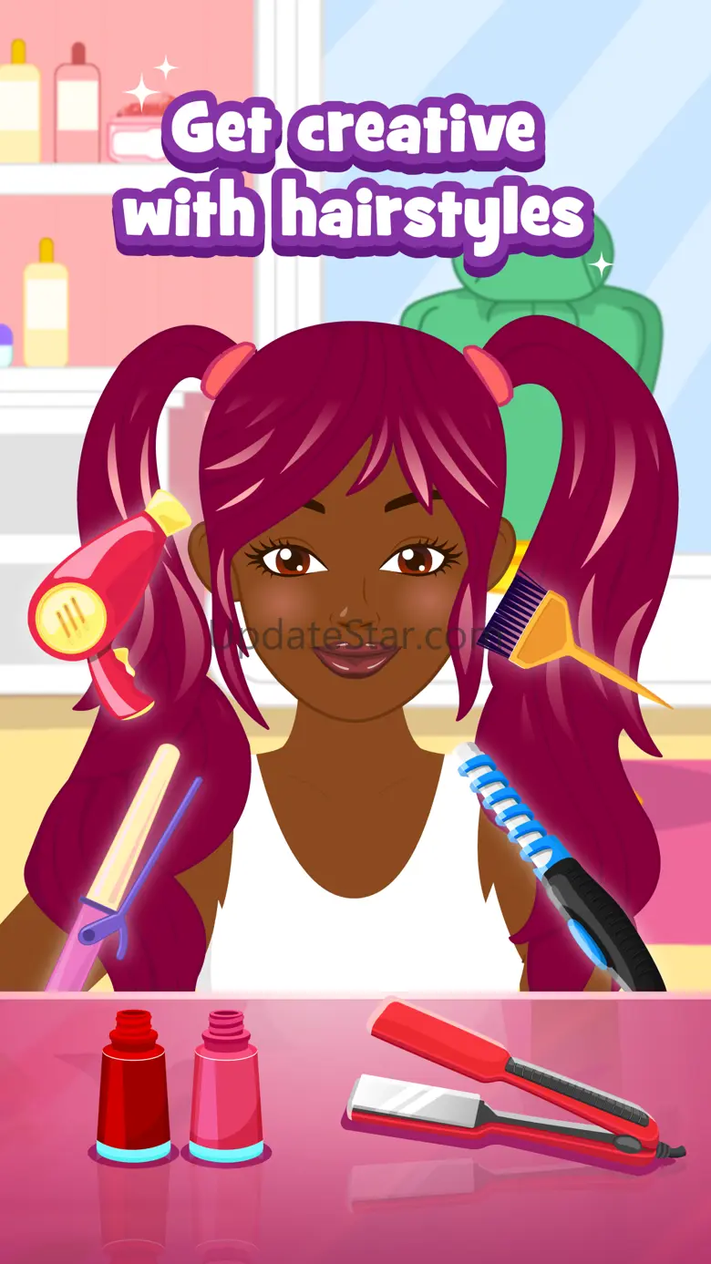 Makeup Games & Hair Salon 3.2.3
