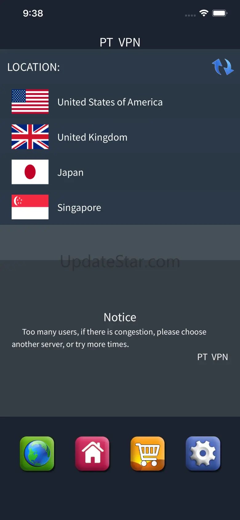 PT VPN - Best Vpn Proxy Master 6.4