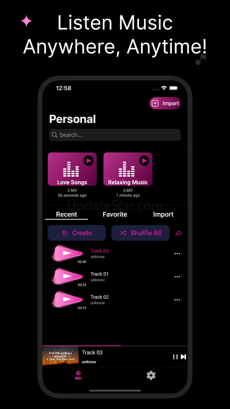 Music Player ‣ Offline Music 1.6.4