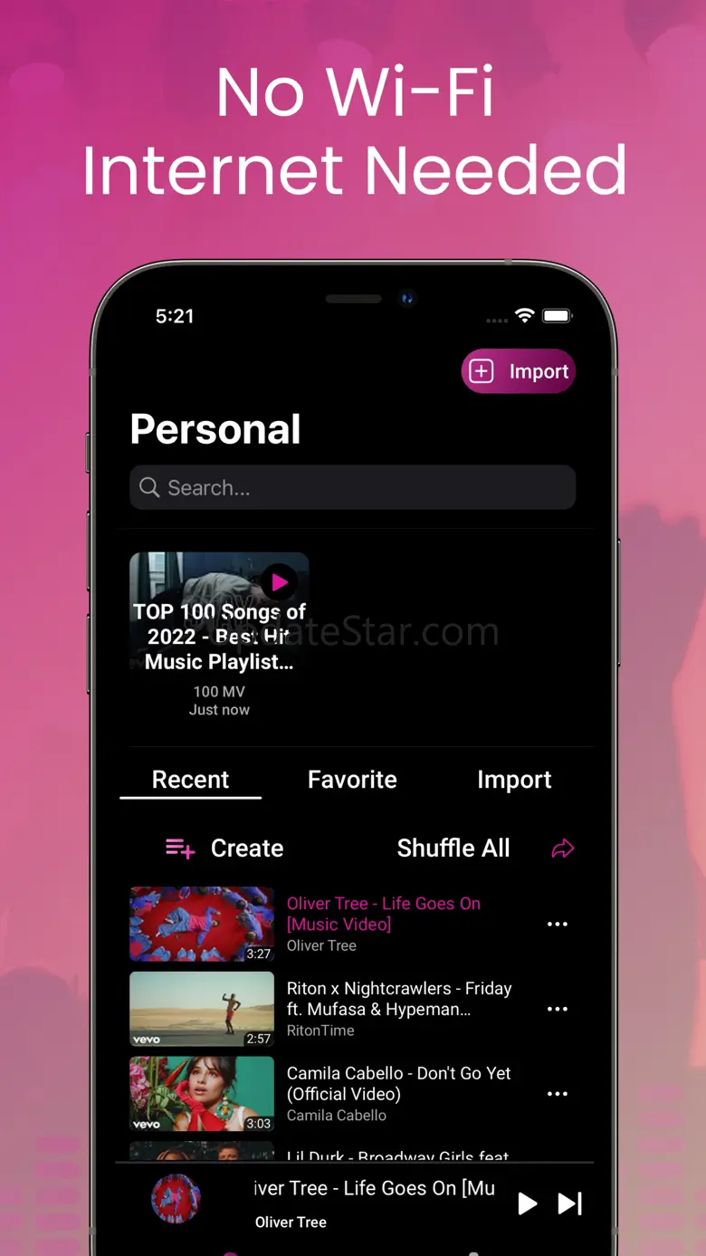 Music Player ‣ Offline Music 1.6.4