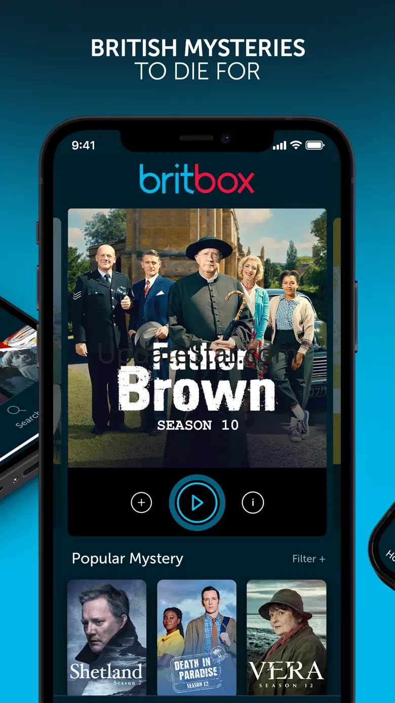 BritBox: The Best British TV 2.3.6