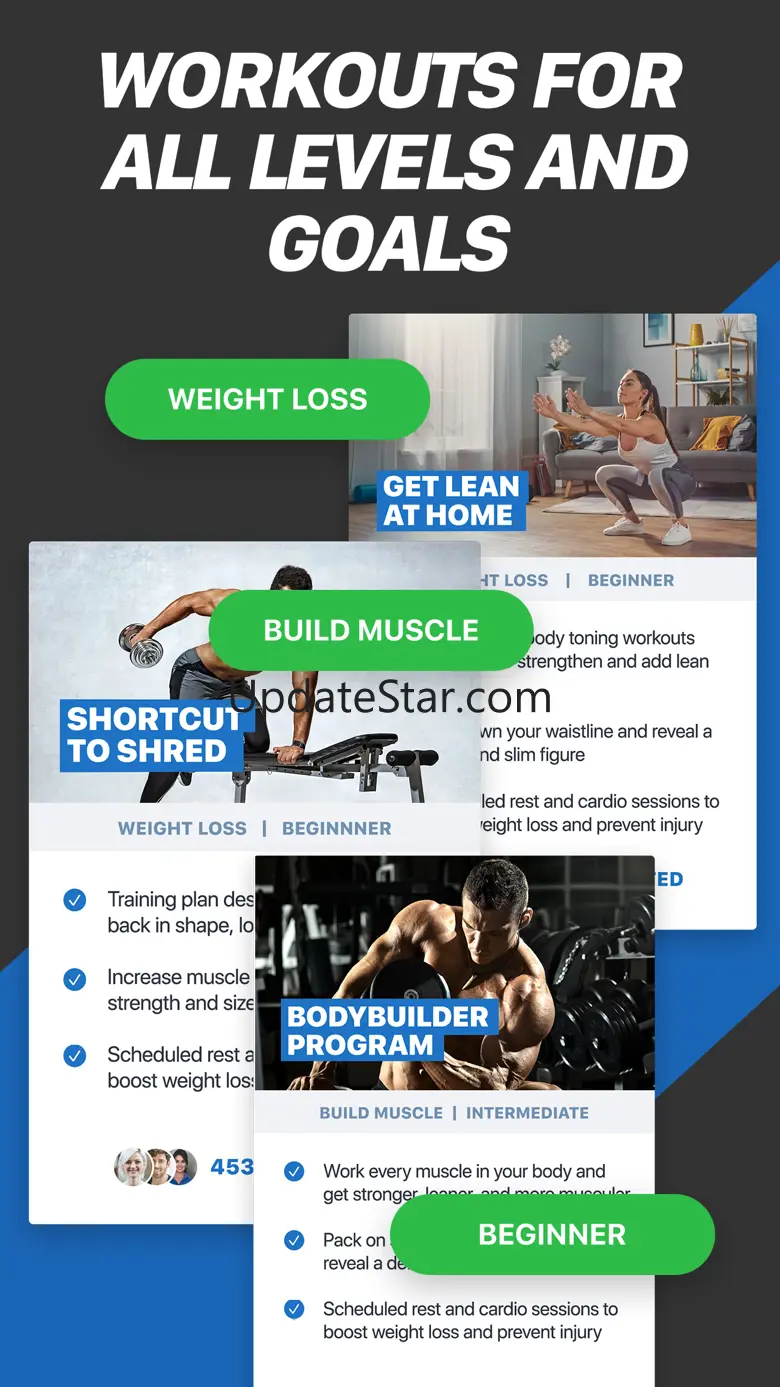 Fitness Buddy+ Workout Trainer 5.412