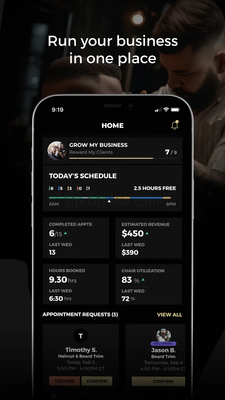 theCut: #1 Barber Booking App 1.37.2