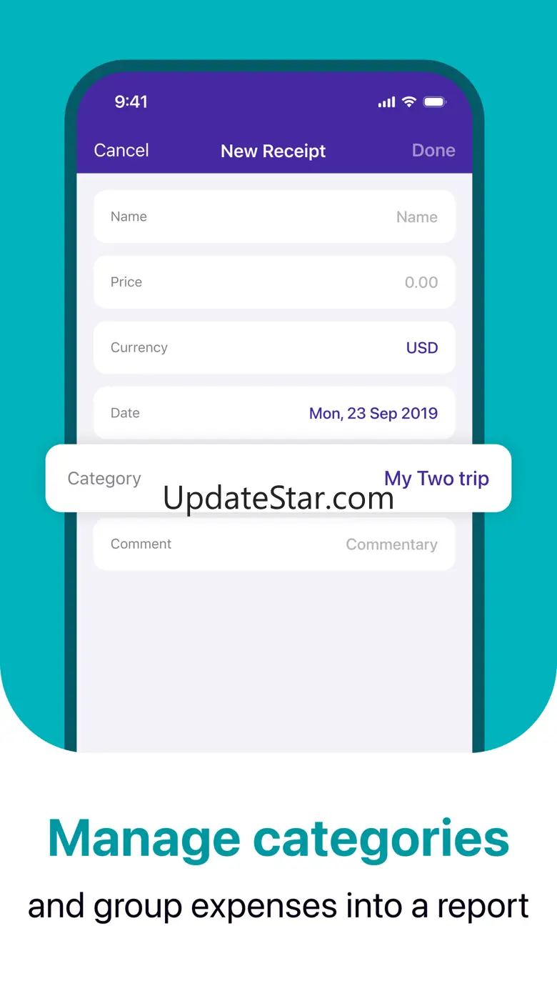 Smart Receipts: Expenses & Tax 1.24.3