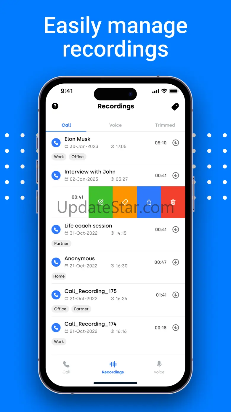 Call Recorder App ◎ GETCALL 3.3.0