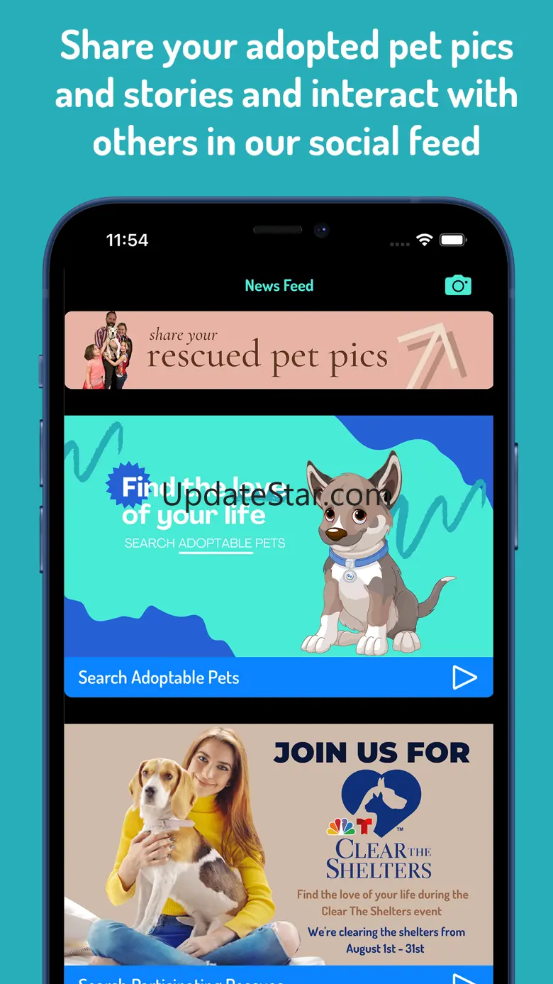 WeRescue: Adopt a Pet Search 6.5.0
