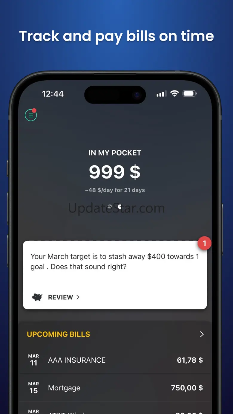 PocketGuard・Money&Bill Tracker 5.5