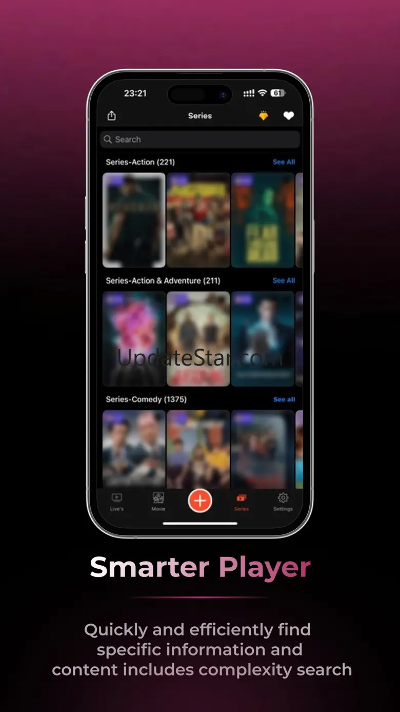 IPTV Smarter Player 6.8