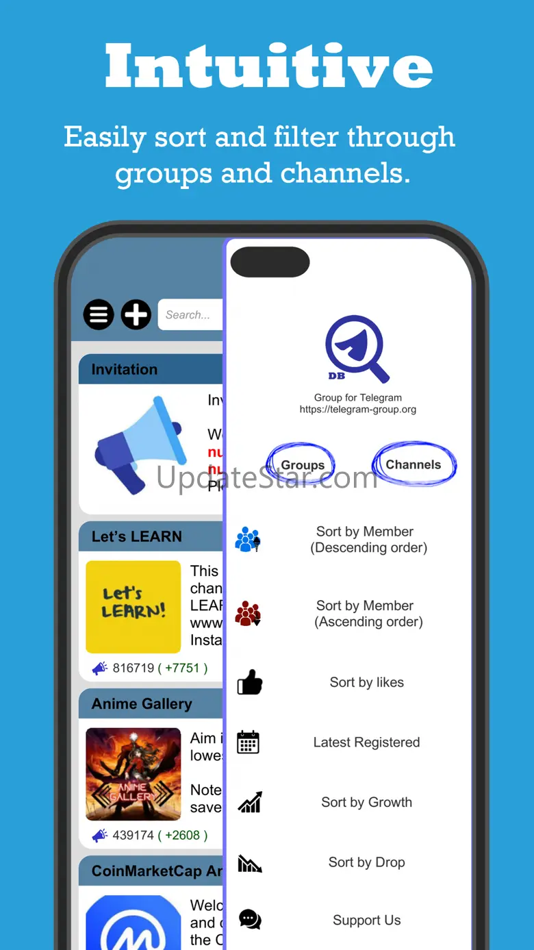 Telegram Group 1.101