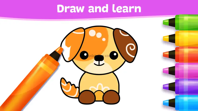 Coloring Book: Kids Games 2.2.2